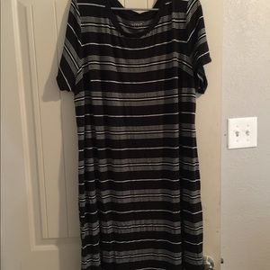 Ava and viv T-shirt dress